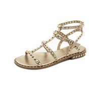 Ash Flat sandals PRECIOUS in Gold 5