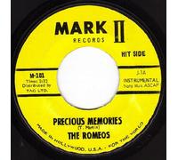 Precious Memories/Juicy Lucy (VG+ 45 rpm)