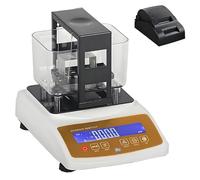 Precious Metal Analyzer and Density Tester Kit, Gold Purity Detector, Karat Tester for Gold Silver, Density Meter with Printer
