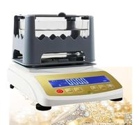 Precious Metal Analyzer & Density Tester Kit, Digital Gold Purity Tester Machine 0.01g Accuracy for Gold Silver Platinum Testing