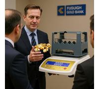 Precious Metal Analyzer, Multi-Metal Gold Tester with Density & Purity Reading, Portable for Gold, Silver, Platinum, Palladium