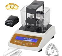 Precious Metal Densimeter for Karat Value Testing, Gold Purity Analyser, Silver Platinum Authenticity Tester for Jewelry