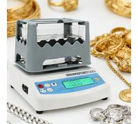Precious Metal Density Meter for Gold, Platinum, K-Alloy Purity Tester, Digital Display, Rechargeable, 300g Capacity