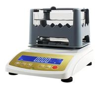 Precious Metal Density Tester, High Precision Gold Purity Measurement Device for Jewelry Testing and Analysis