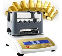 Precious Metal Purity Tester, Gold Density Analyzer, Reliable Metal Assay Instrument for Jewelry or Scrap Assessment, 200k Range