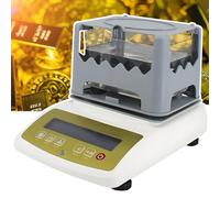 Precious Metal Purity Tester, Gold Purity Measuring Machine with Weight Range 5-300g, 0.01g Precision, Ideal for Jewelry Industry, Pawn Shop, Laboratory