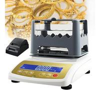 Precious Metal Purity Tester, High-Resolution Density Meter, Electronic Authenticity Tester for Jewelry, Coins, Bullion Evaluation