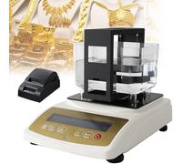 Precious Metal Purity Tester, High-Resolution Density Meter, Electronic Authenticity Tester for Jewelry, Coins, Bullion Evaluation