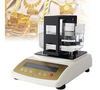 Precious Metal Purity Tester, High-Resolution Density Meter for Jewelry, Coins, Bullion Evaluation, Gold Silver Platinum Analyzer
