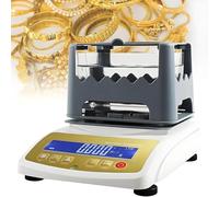 Precious Metal Purity Tester, High-Resolution Density Meter for Jewelry, Coins, Bullion Evaluation, Gold Silver Platinum Analyzer