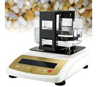Precious Metal Tester for Gold Silver Platinum, High Precision 0.001g, Digital Scale for Jewelry Bank Pawn Industry, with Printer