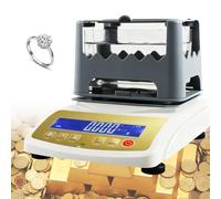 Precious Metal Tester with High Accuracy for Gold, Silver, and Platinum Analysis | Ideal for Pawn Shops and Refineries