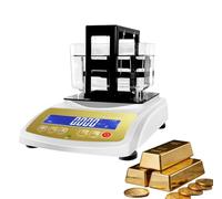 Precious Metal Testing Kit - Digital Electronic Analyzer for Gold & Silver Purity Detection, Real Fake Tester, Accurate 0.01g-0.001g Measurement, Ideal for Jewelers