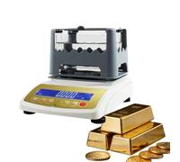 Precious Metal Testing Kit - Digital Electronic Analyzer for Gold & Silver Purity Detection, Real Fake Tester, Accurate 0.01g-0.001g Measurement, Ideal for Jewelers