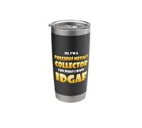 Precious Metals Collector Stack Gold Silver Copper Rare Coin Stainless Steel Insulated Tumbler