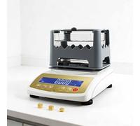 Precious Metals Density Tester for Accurate Gold and Silver Purity Analysis, Portable 600g Capacity for Jewelry and Investment Evaluation