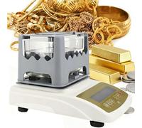 Precious Metals Density Tester with High Accuracy for Gold and Silver Analysis