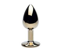 Precious Metals Small Gold Anal Plug