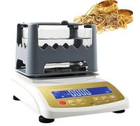 Precious Metals Testing Machine: Gold Purity Detector, K Value Tester, Silver Density Meter, Weighing Precision 0.01 for Jewelry Testing