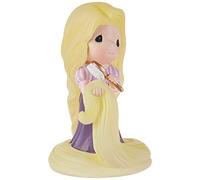 Precious Moments 193452 Disney Rapunzel Lighted When Will My Life Begin Figurine Musical, One Size, Multicolor