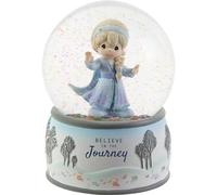 Precious Moments 203162 Disney Frozen 2 Believe in The Journey Elsa Resin/Glass Musical Snow Globe