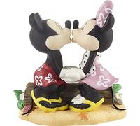 Precious Moments 213701 Disney Mickey Mouse and Minnie Mouse You are My Sunshine Bisque Porcelain Figurine