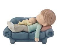 Precious Moments 216001 A Moment to Treasure Bisque Porcelain Figurine, White