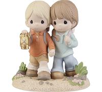 Precious Moments 221017 You Light Up My Life Bisque Porcelain Figurine