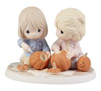 Precious Moments 221021 I’ll Always Carve Out Time for You Bisque Porcelain Figurine