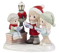 Precious Moments 221029 Here We Come A-Caroling Limited Edition Bisque Porcelain Figurine