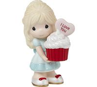 Precious Moments 222001 You Bake Me Happy Blonde Girl Porcelain Figurine