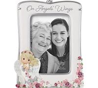 Precious Moments 223404 On Angels’ Wings Resin/Glass Photo Frame