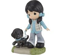 Precious Moments 226401 I Labradore You Black Labrador Resin Figurine, Multicolor
