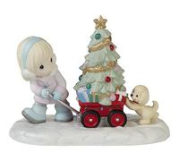 Precious Moments 231041 Share The Magic of Christmas Bisque Porcelain Figurine