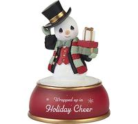 Precious Moments 231108 Wrapped Up in Holiday Cheer Resin Musical