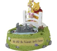 Precious Moments 231701 We Will Be Friends Until Forever Disney Winnie The Pooh and Friends Rotating Resin Musical