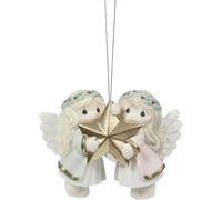 Precious Moments 241030 an Angelic Touch Porcelain Ornament