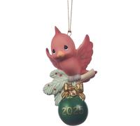 Precious Moments 251009 Bringing Joy to The Season 2025 Dated Bisque Porcelain Ornament
