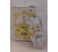 Precious Moments Baby's 1st Christmas 1998 Annual Edition Ornament Boy