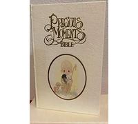 Precious Moments Bible- Child's New King James Version (271v): Violet-Mist Leatherflex