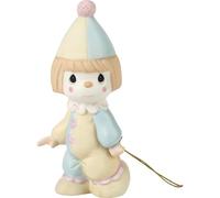 Precious Moments Birthday Train | Bisque Porcelain Figurine | Birthday Gift | Birthday Collection | Room Decor & Gifts (Leader)