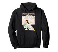 Precious Moments Christmas Around the Fireplace Cute Retro Pullover Hoodie
