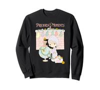 Precious Moments Christmas Around the Fireplace Cute Retro Sweatshirt