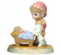 Precious Moments Come Let Us Adore Him Figurines