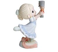 Precious Moments Dancing for Joy on Christmas Morning 2007 Annual Holiday Figurine