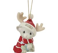 Precious Moments Dated 2020 Cat Ornament, Multi