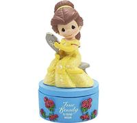 Precious Moments Disney Belle Beauty and The Beast Resin Covered Keepsake Box