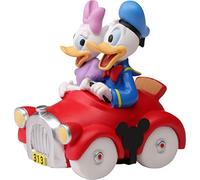 Precious Moments Disney Collectible Parade Daisy Donald Duck | Resin and Vinyl Figurine | Collectible Décor & Gifts | Hand-Painted