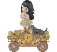 Precious Moments Disney Showcase Collection Age 11 Pocahontas Figurine for Girls, Part of Disney Birthday Parade Series