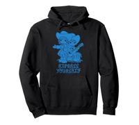 Precious Moments Express Your Self Cute Western Rodeo Pullover Hoodie